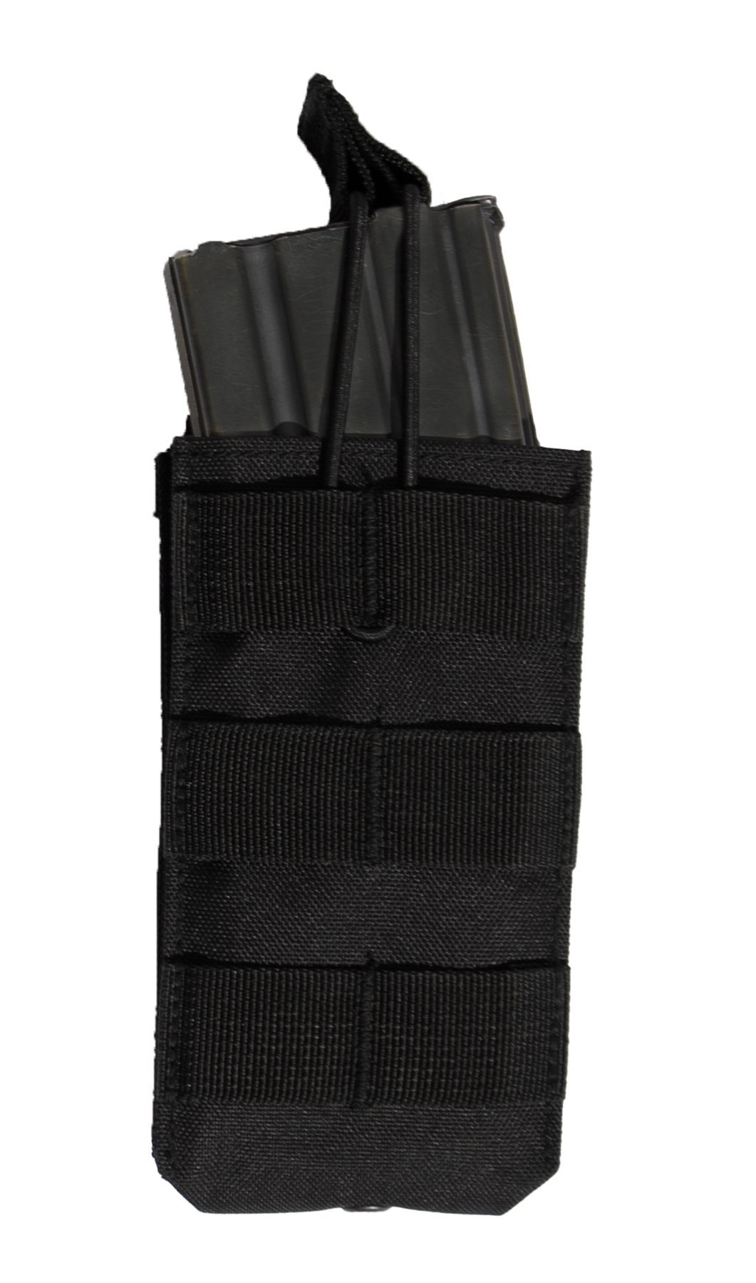 Rothco Molle Open Top Single Mag Pouch - Black