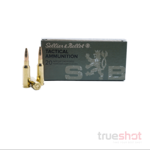 Sellier & Bellot - 6.5 Grendel - 124 Grain - FMJ - 600