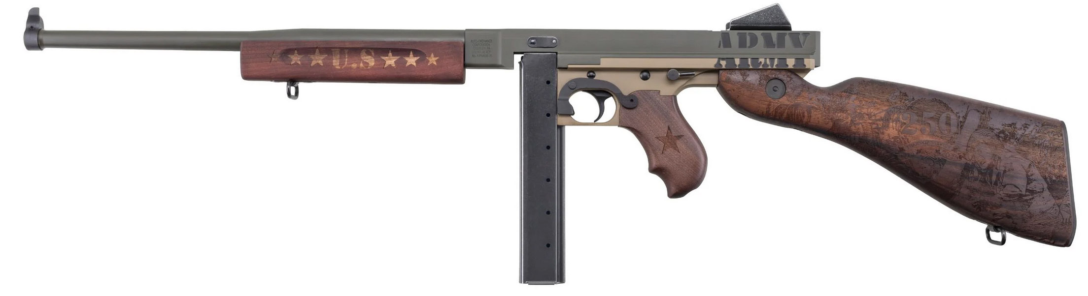 Auto-Ordnance Army Commemorative Tommy Gun .45 ACP