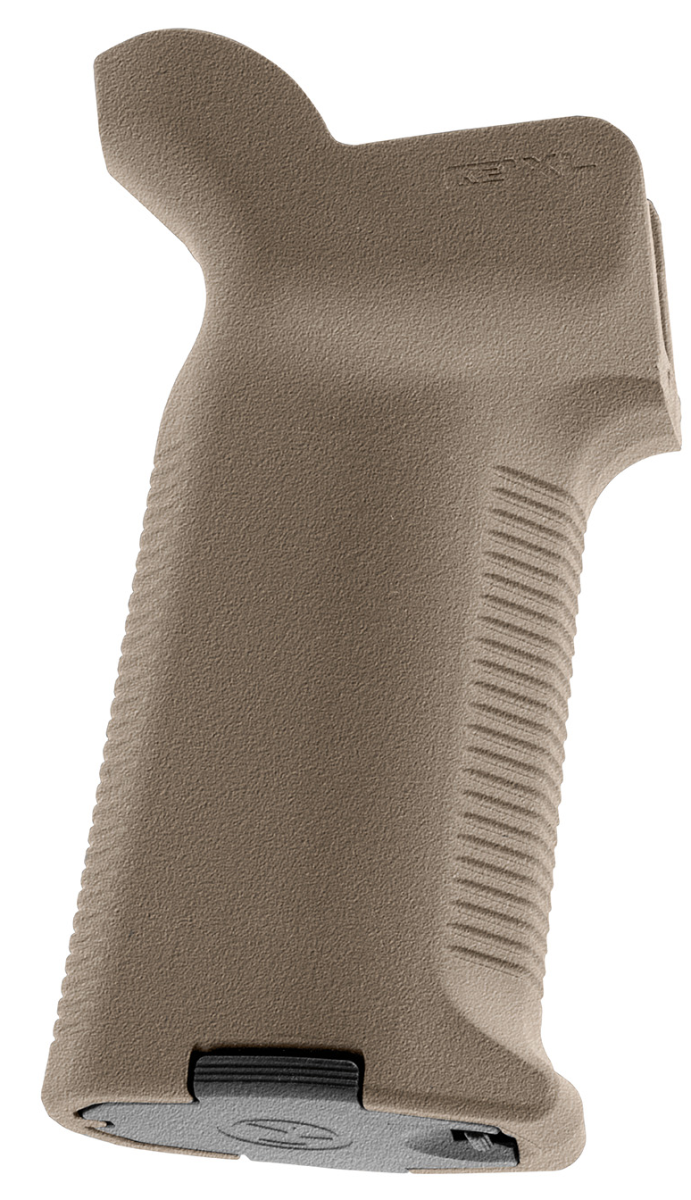 Magpul Industries MOE K2-XL Grip for AR-10, AR-15, M4, M16, M110, SR-25 Rifles, FDE - MAG1165-FDE