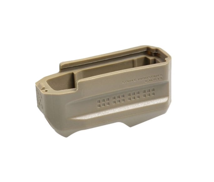 Strike Industries Enhanced Magazine Plate for PMAG Gen3, Flat Dark Earth – SI-EMP+5-FDE