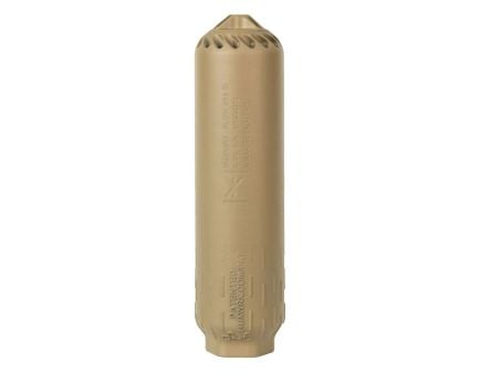 Huxwrx Flow 556 Ti Rifle Suppressor - FDE
