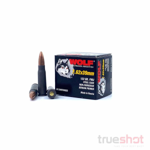 Wolf Ammunition - 7.62x39 - 122 Grain - FMJ - 1000