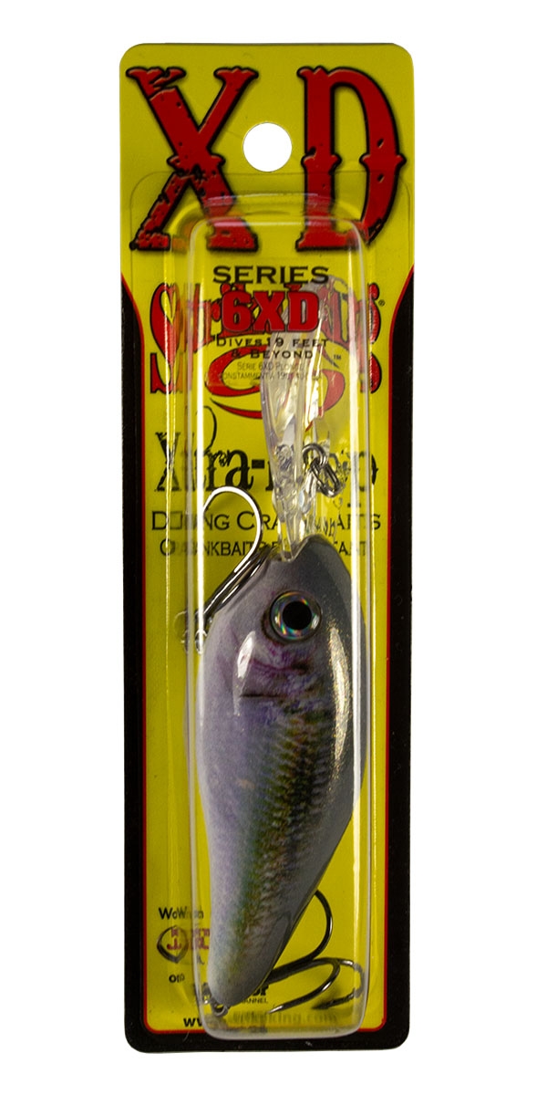 Palmetto State Armory Exclusive: Strike King 6XD Crankbait, Palmetto Blue Back Herring - HC6XD-701