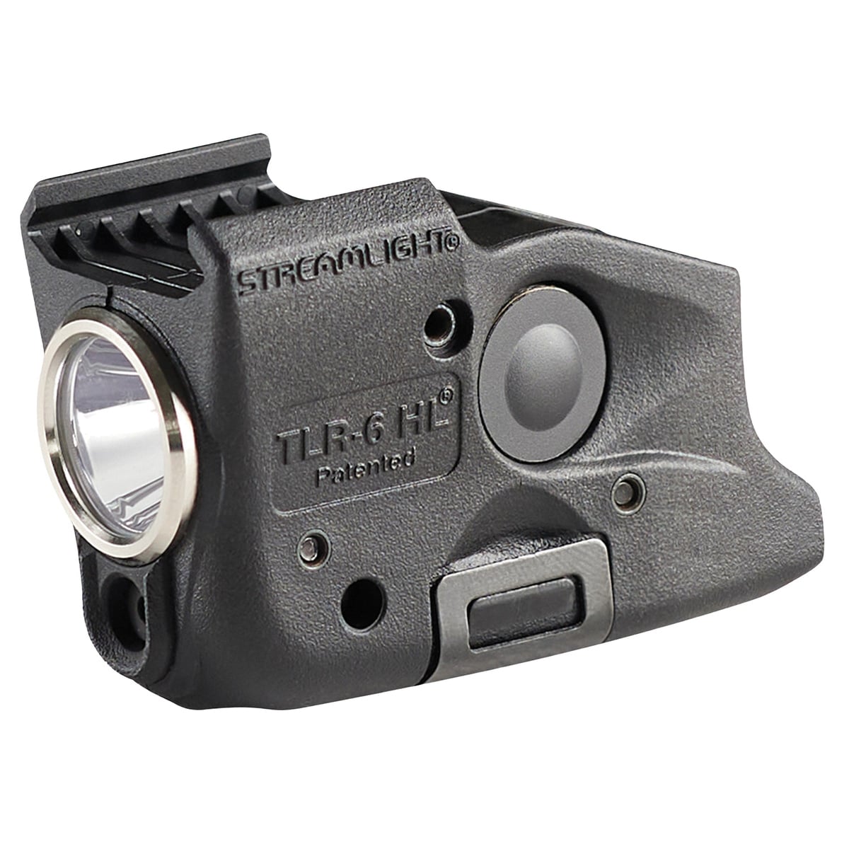 Streamlight TLR-6 HL Tactical Light with Integrated Red Aiming Laser - 300 lm High-Performance - 69343