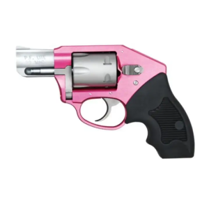 CHARTER ARMS THE WALKER 22 MAG 2IN BARREL 8RD PINK/HI-POLISH ALUM FRAME SMALL COMPACT GRIP CONCEALED HAMMER 52351