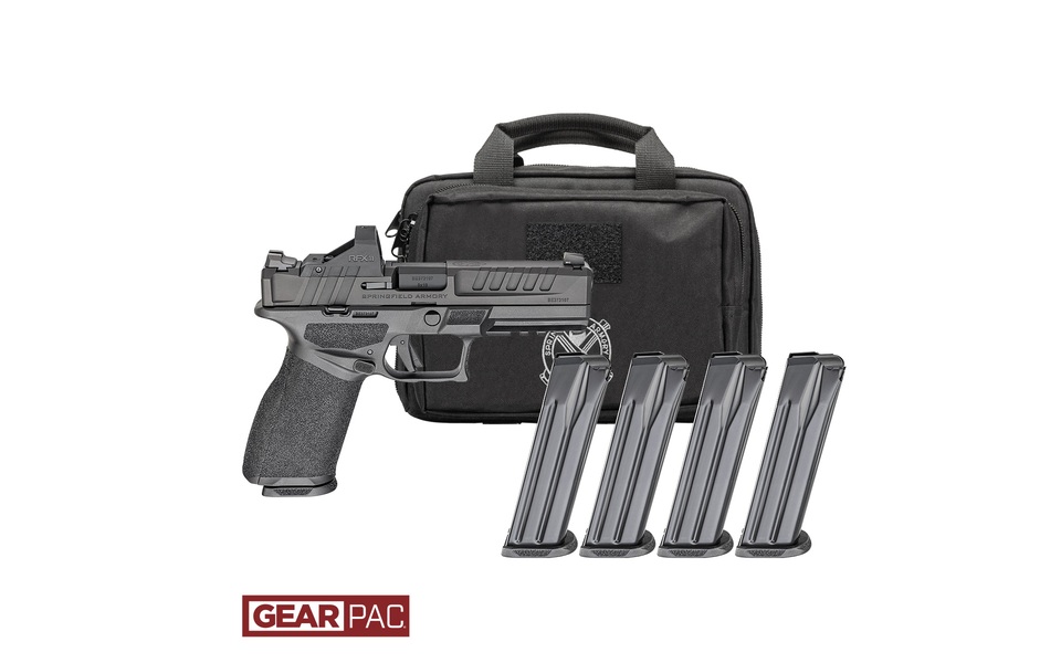 Springfield Armory Echelon 4.0C 9mm Pistol Gear Pack