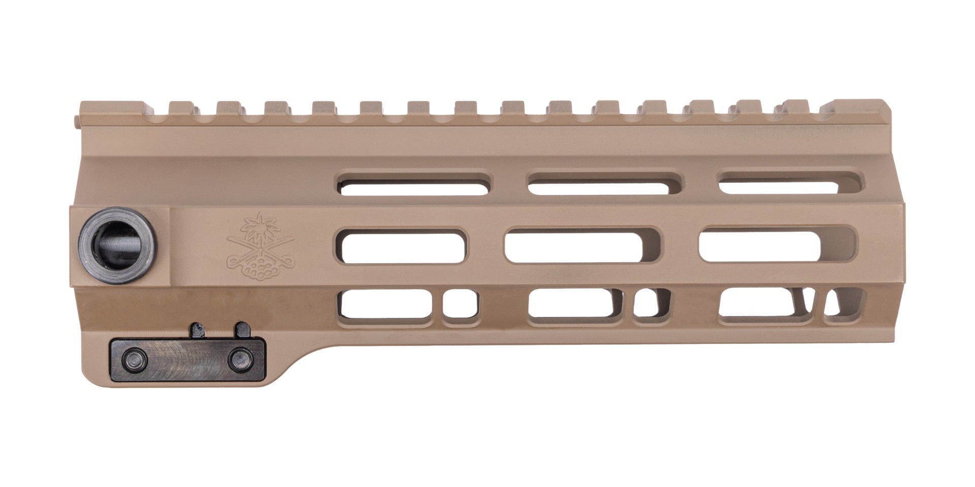 Sabre-15 6.75" QDSM V2 Rail, FDE