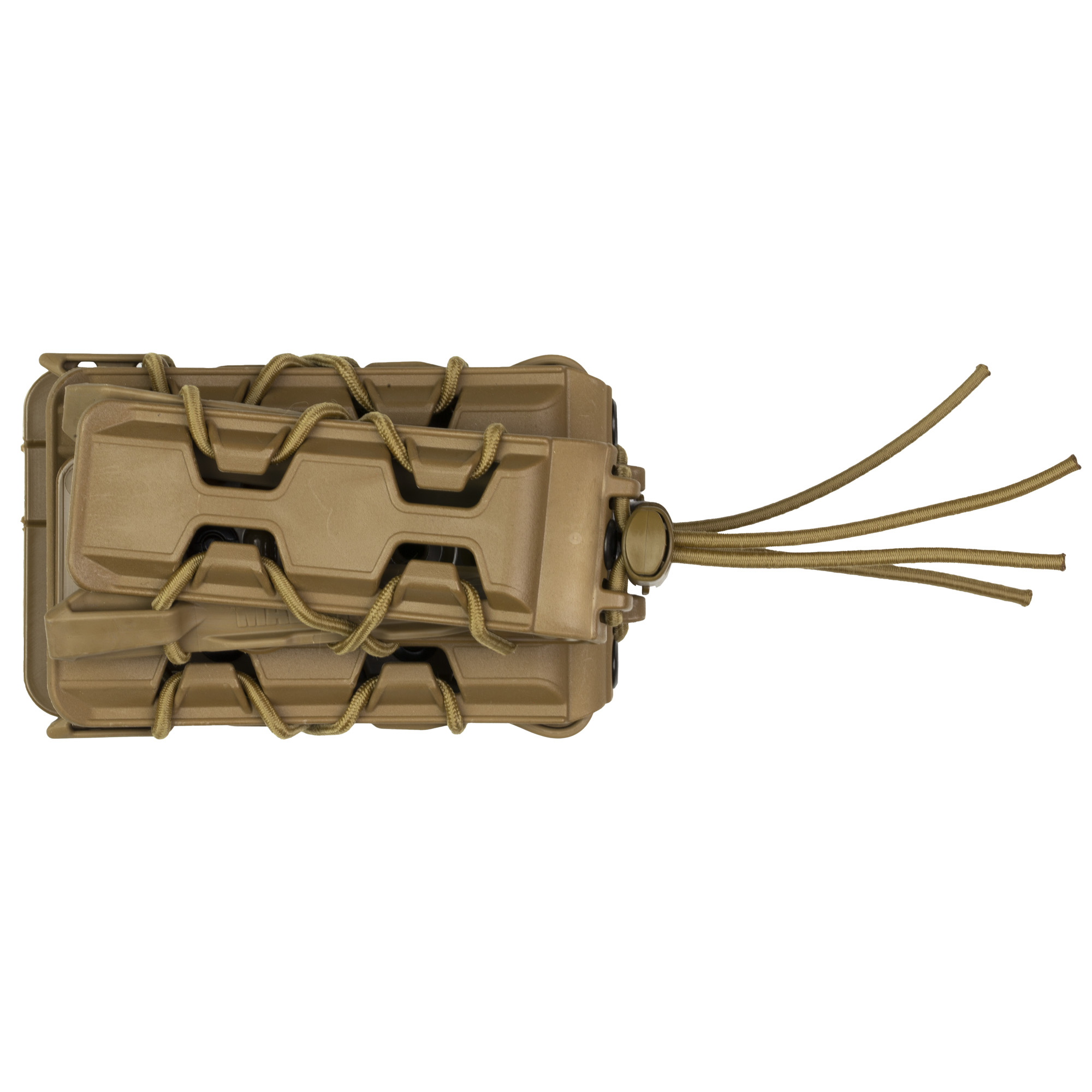 High Speed Gear Polymer Taco Magazine Pouch, Coyote Brown - 16DD01CB