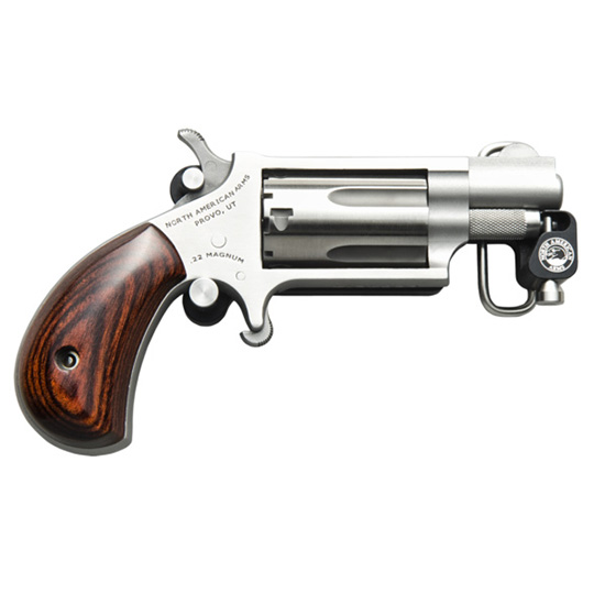 NAA Mini Revolver 22MAG Skeletonized Belt Buckle