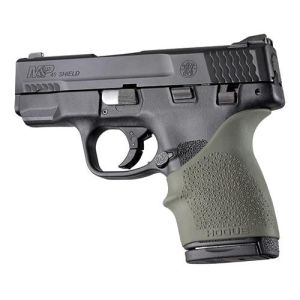 Hogue HandALL Beavertail Grip Sleeve S&W M&P Shield 45, Kahr P9/P40/CW9/CW40- Green