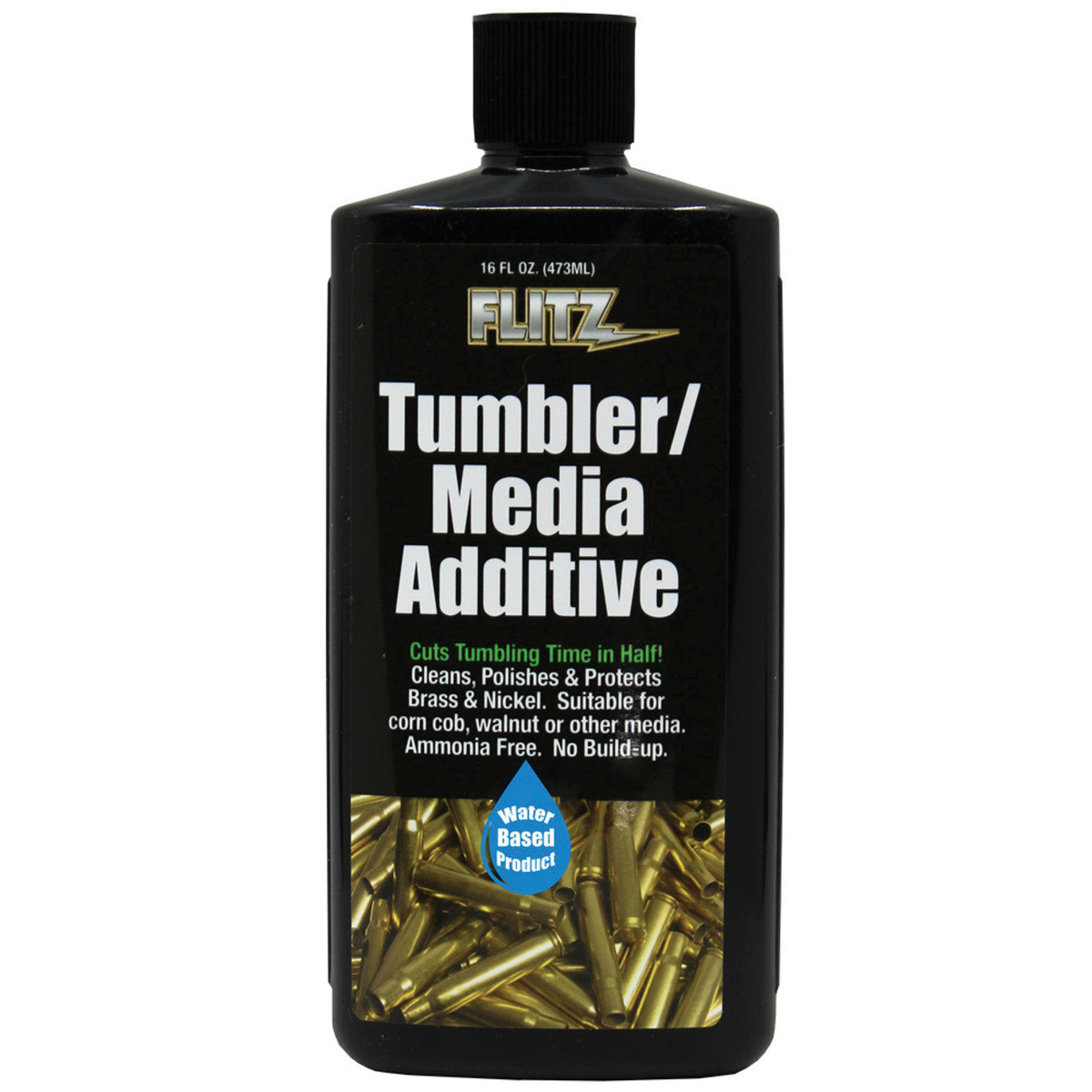 Flitz Tumbler Media Additive 16 oz Bottle