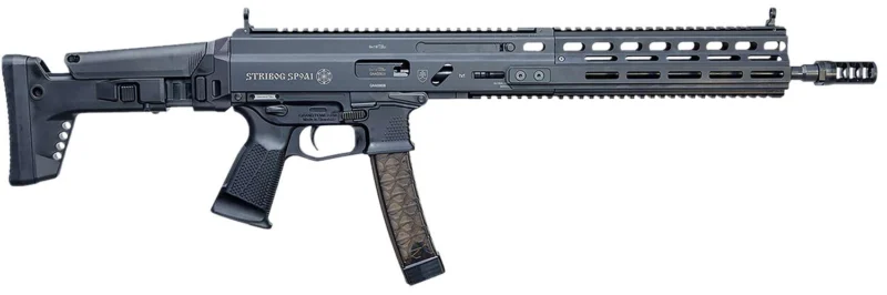 GRAND POWER STRIBOG SP9A1 HGA 9MM 16" RIFLE ENHANCED FDE
