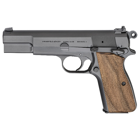 Springfield Armory SA-35 9mm Pistol with Walnut Grips