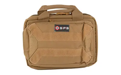 GPS PISTOL CASE 15" FDE