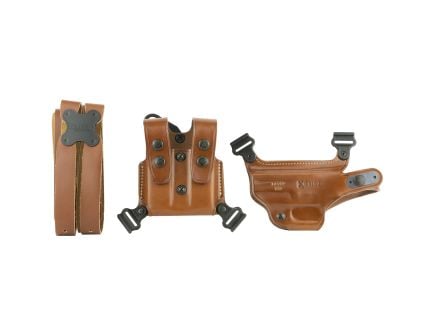 Galco Miami Classic Shoulder Holster, Fits Sig P220/P226/P228/P229, Right Hand, Tan Leather