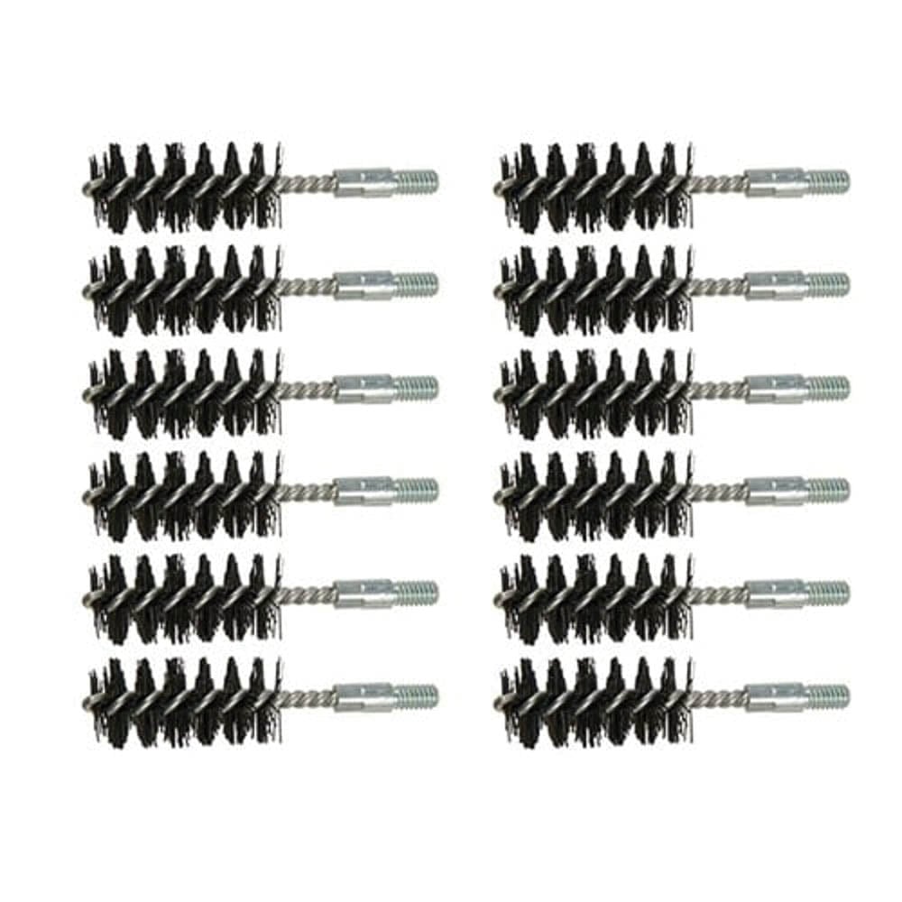 Brownells .475 Cal #8-32 Male Standard Line Bore Brush, Pack of 12