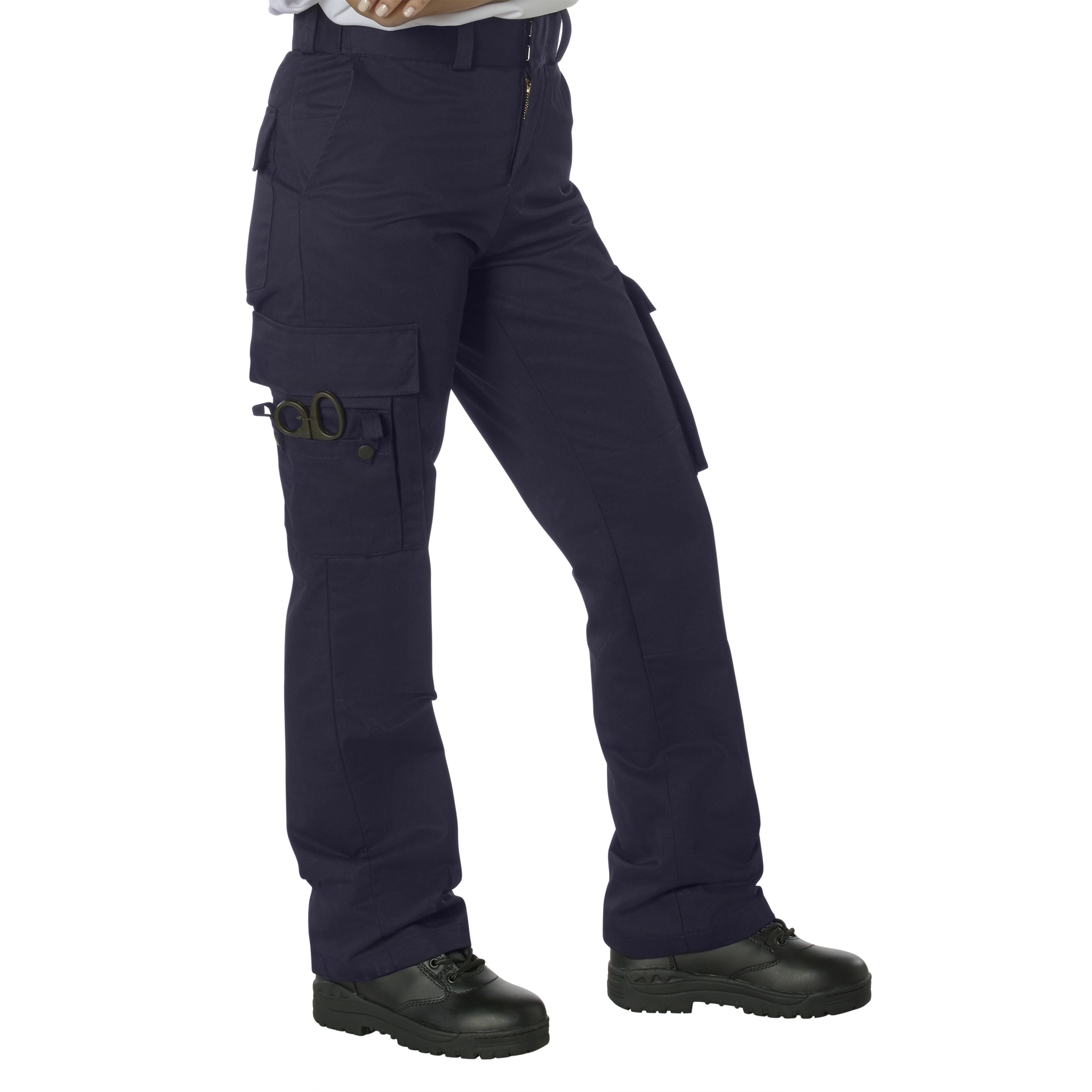 Rothco Womens Emt Pants - Midnight Navy Blue, 0