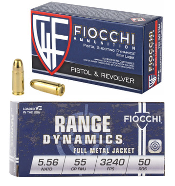 Bento Bundle Lite - Fiocchi Ammo 124/556