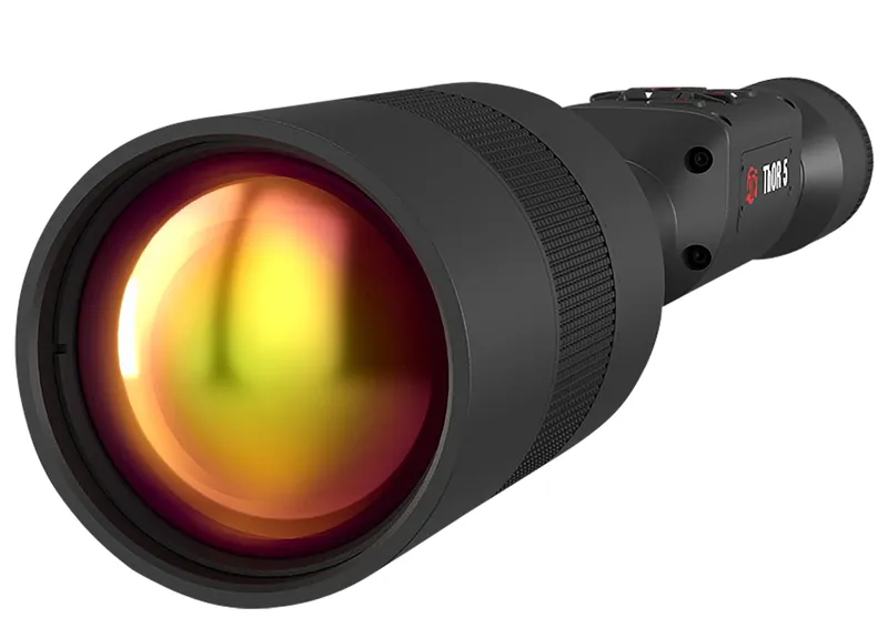 ATN Thor 5 640 Thermal Rifle Scope 5-40x Black Anodized