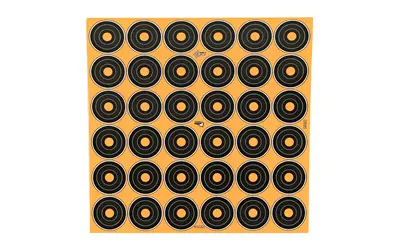 ALLEN EZ AIM 1" BULLSEYE 12 SHEETS
