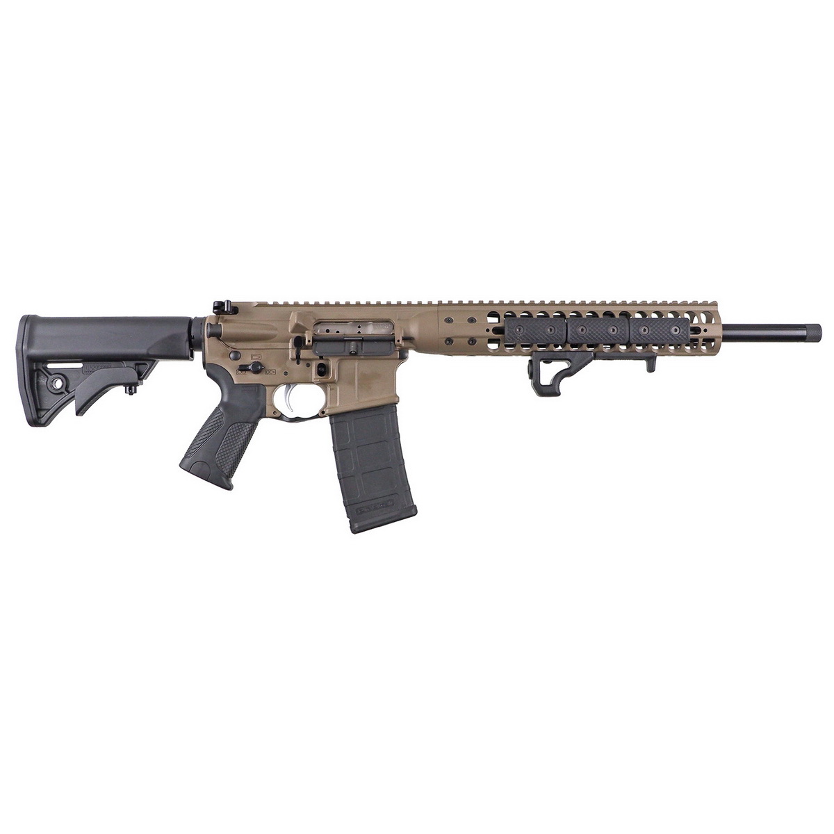 LWRC International IC DI .350 Legend 16.10" AR Rifle, Flat Dark Earth - ICDIR35CK16L