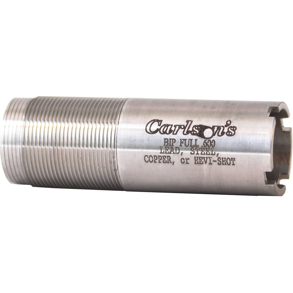 Carlson's Choke Tubes 0.60" 20 Gauge Browning Invector Plus Flush Full Choke Tube