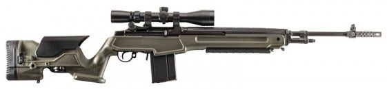 Promag Pro Mag Archangel M1A Precision Stock for Springfield M1AOlive Drab Polymer
