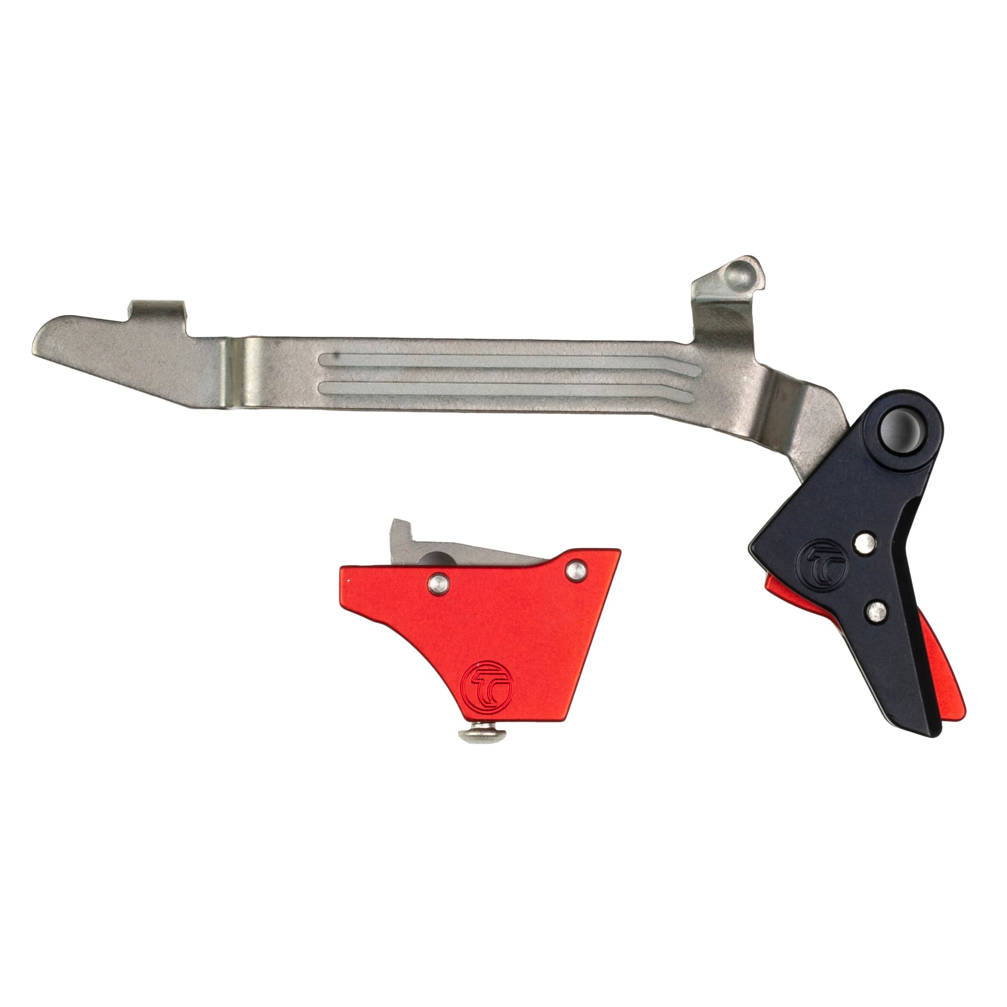 Timney Alpha Competition Trigger for Glock Models, Red - ALPHA GLOCK 34LARGERED