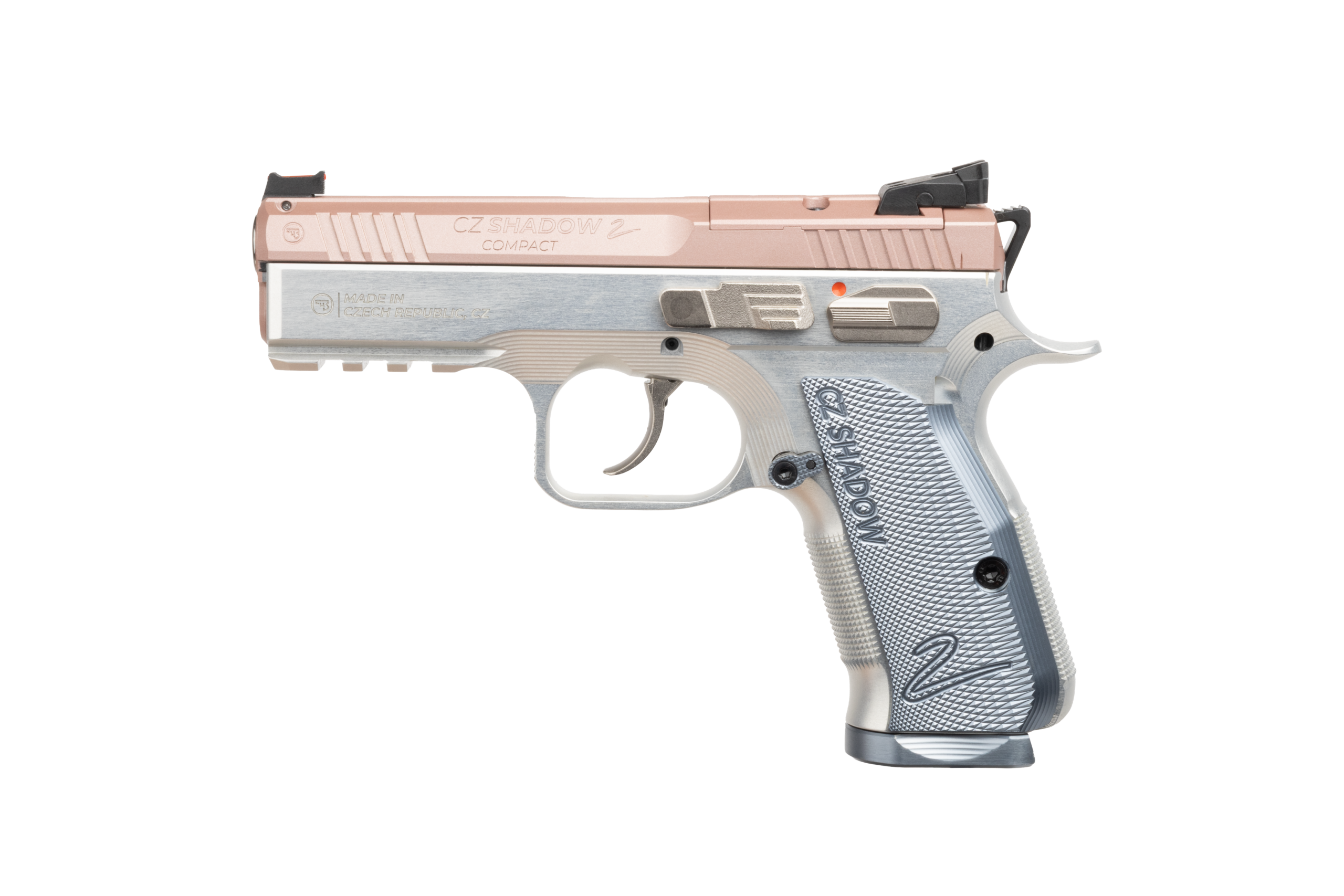 CZ 75 Shadow 2 CPT Rose 9mm OR Semi Auto Handgun