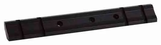 WEAVER BASE TOP MOUNT #505 1PC - H PARDNER PUMP BLACK