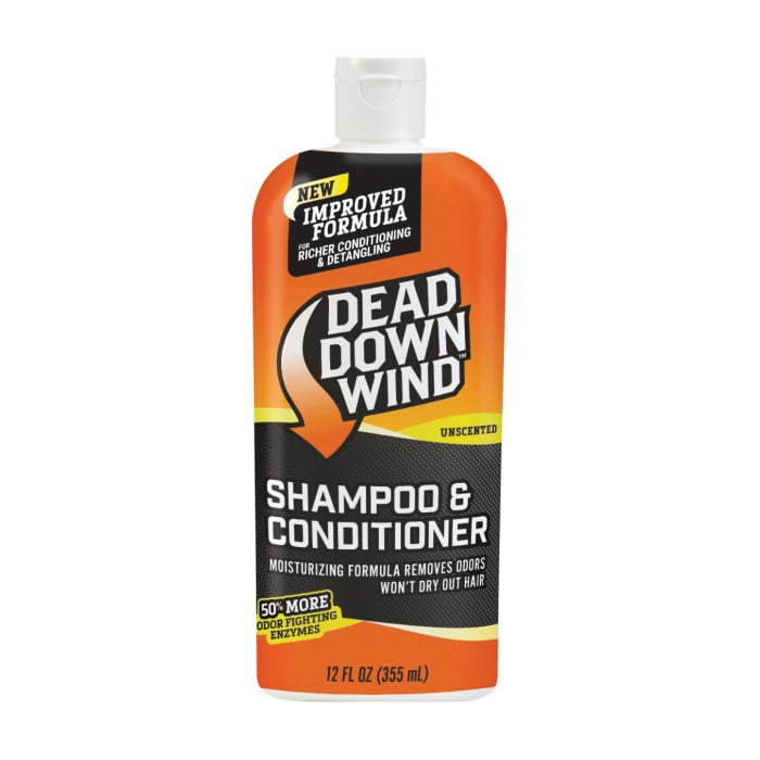 Dead Down Wind Shampoo and Conditioner, 12 oz Bottle