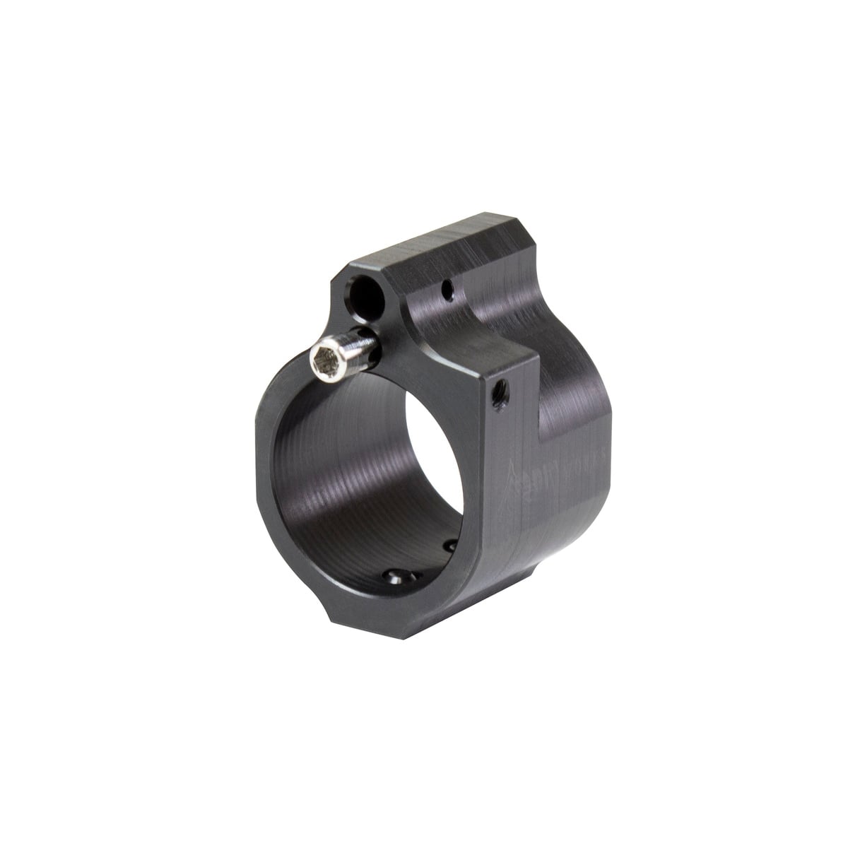 Odin Works Adjustable Low-Profile Gas Block 0.93", Black - Durable and Reliable - GB-ADJ-.936