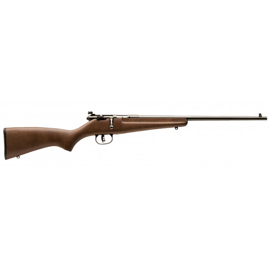 Savage Rascal .22 LR Rifle with AccuTrigger Peep Sights