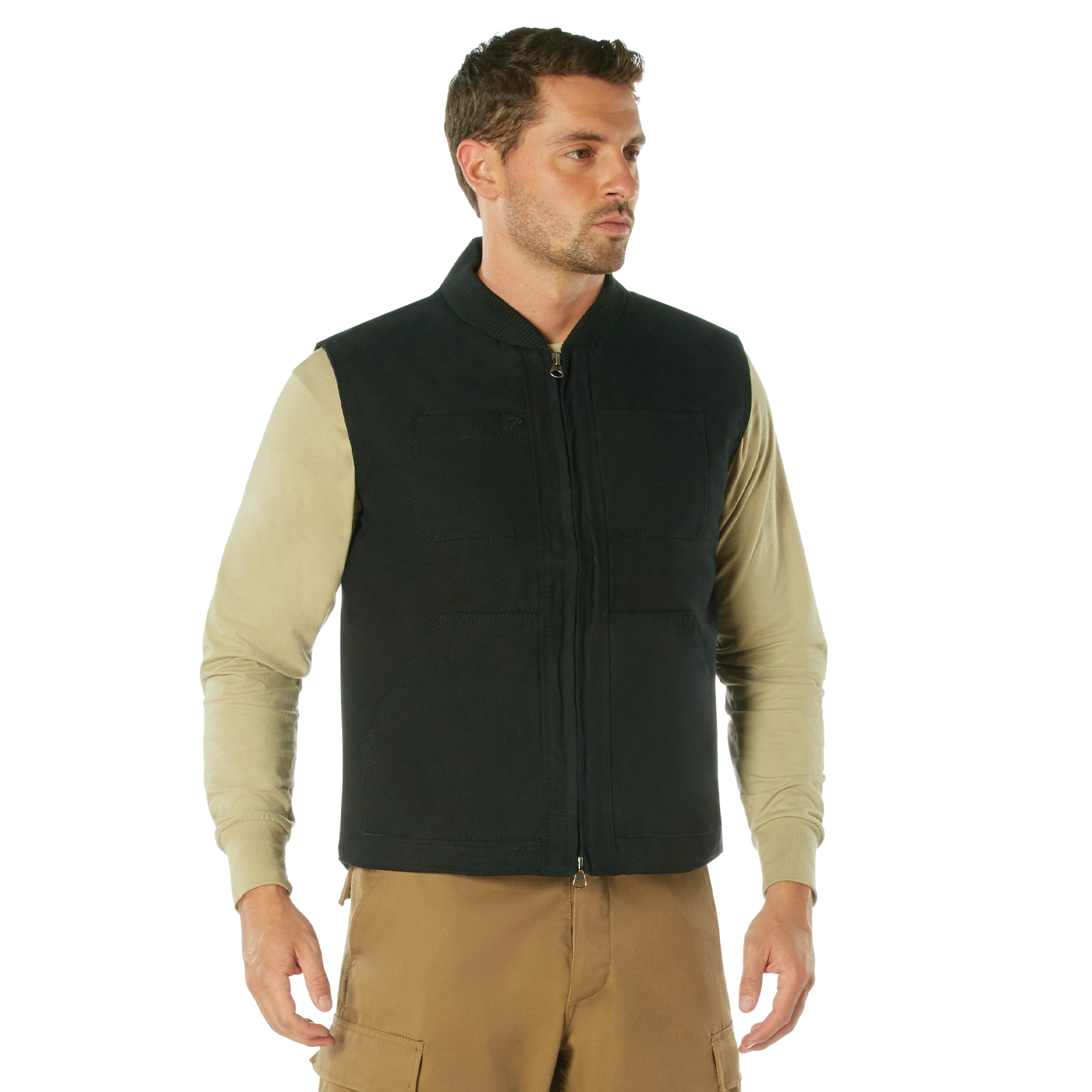 Rothco Concealed Carry Backwoods Canvas Vest - Large