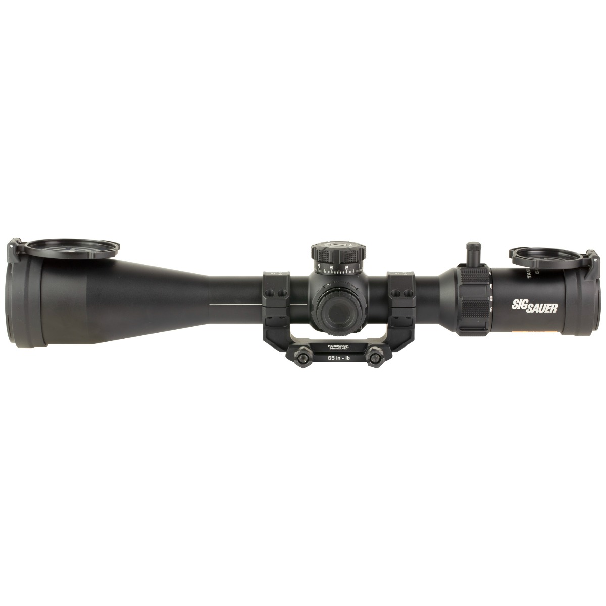 Sig Sauer Tango MSR 5-30x56 34mm Illuminated MRAD Rifle Scope w/ 1.420 MSR Mount - SOTM65001