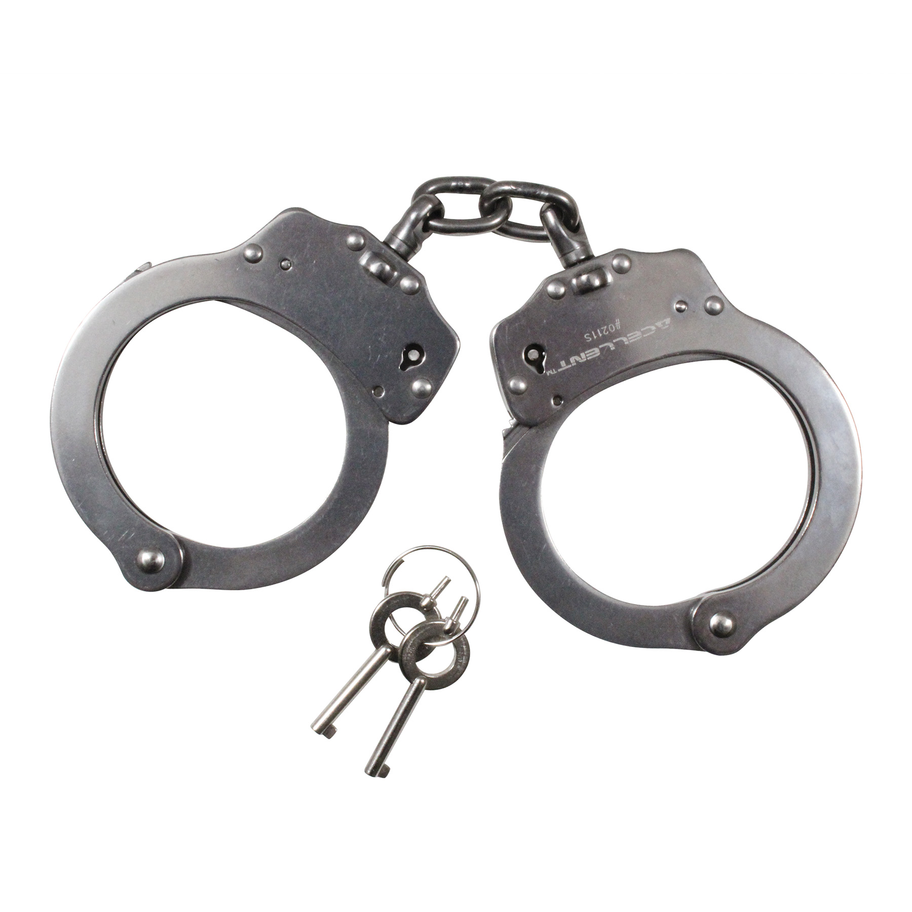 Rothco Nij Approved Stainless Steel Handcuffs