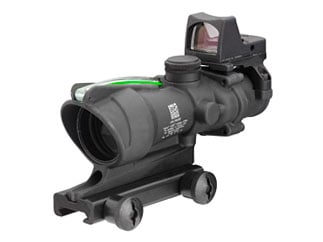 Trijicon ACOG 4.32 BAC Rifle Scope w/ Trijicon RMR, Green Reticle - TA31-D-100548