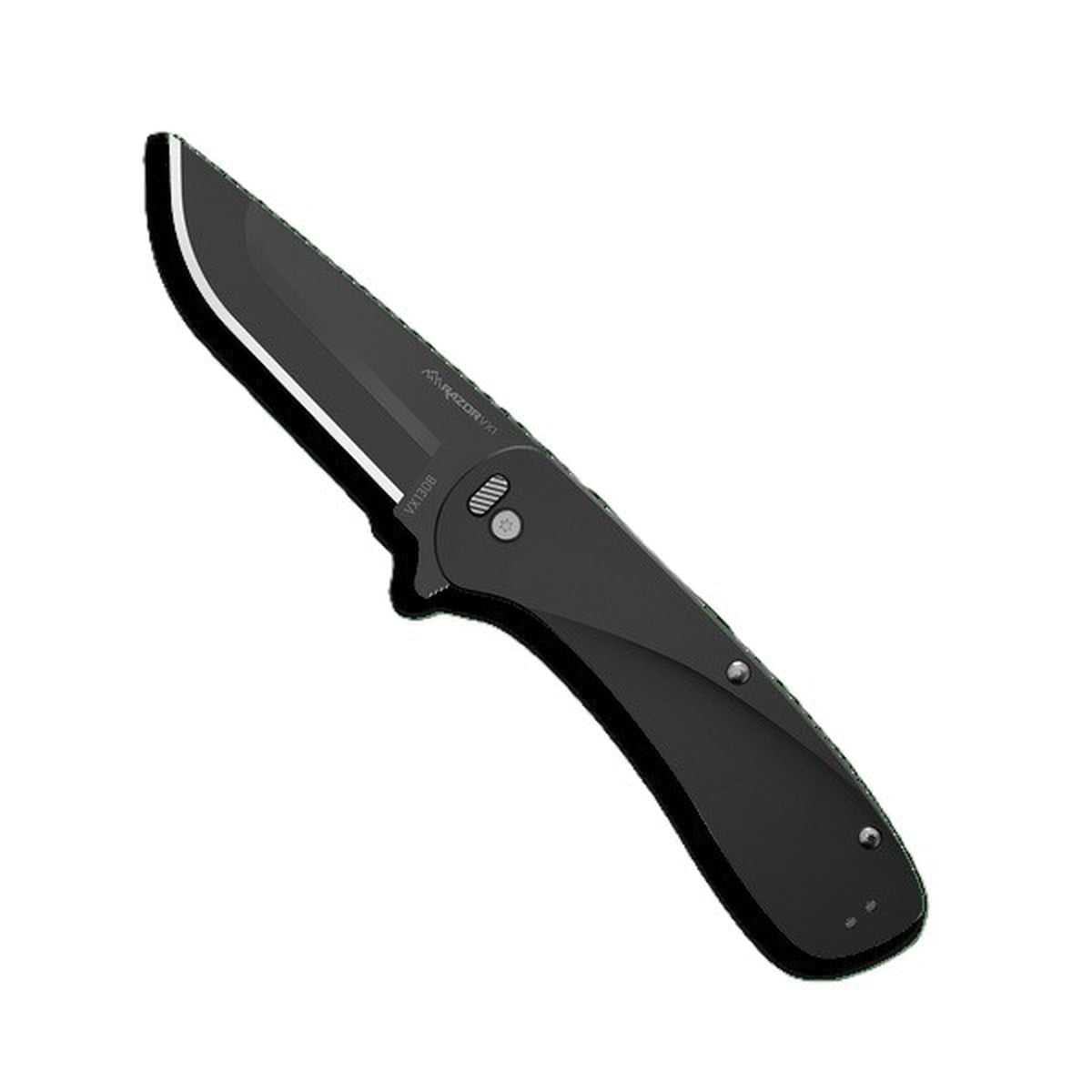 Outdoor Edge Knives Razor VX1 Folding Knife, Black
