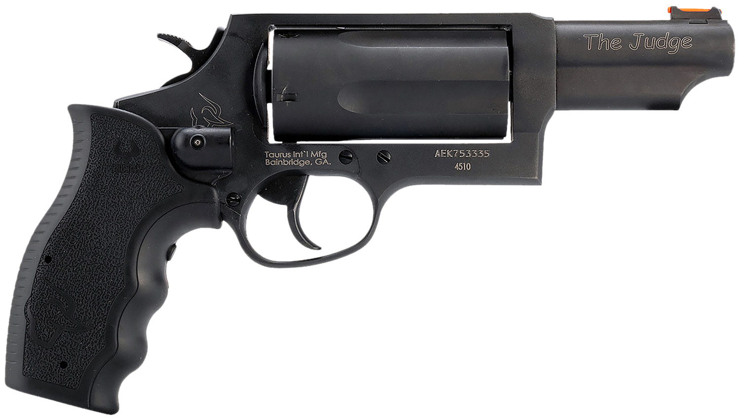 Taurus Judge Revolver with Viridian Laser 45 Colt/410 Bore