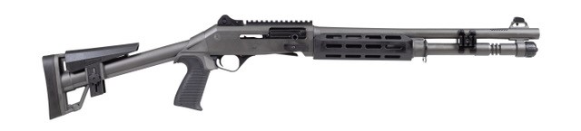 PANZER ARMS M4 SPEED PRO 12G 18.5″ PORTED BBL, GREY, MLOK HG, 5RD - No Credit Card Fees - Low, flat rate shipping