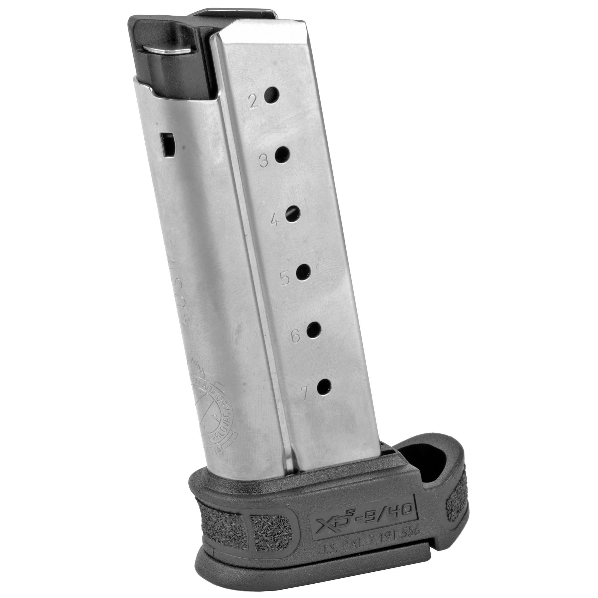 Springfield Armory XDSG04071 XD-S Mod2 7rd 40 S&W Stainless Steel - No Credit Card Fees - Low, flat rate shipping