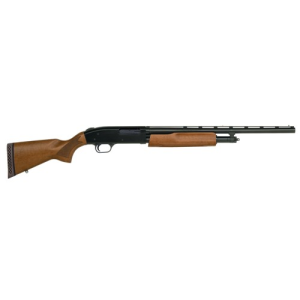 MOSSBERG 505 Compact 20 Gauge 3" 20" 5rd Pump Shotgun - Black / Wood