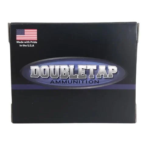 Double Tap DT Lead Free Handgun Ammunition .40 S 125gr SC-HP 1600 fps 20/ct