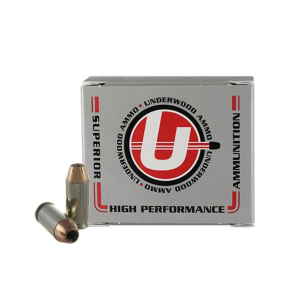 Underwood-Ammo Underwood Hunting & Self Defense Handgun Ammunition .460 Rowland 185gr JHP 20/ct
