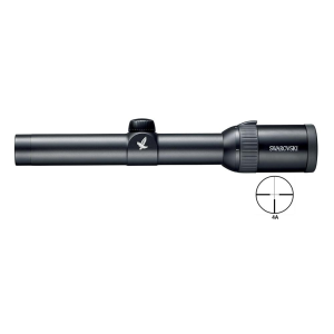 Swarovski-Optik DEMO Swarovski Z6 Rifle Scope 1-6x24EEmm #4 127.5-20.4' 95mm Matte