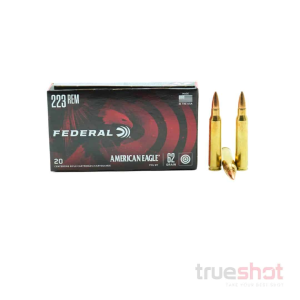 Federal - American Eagle - 223 Rem - 62 Grain - FMJBT - 500