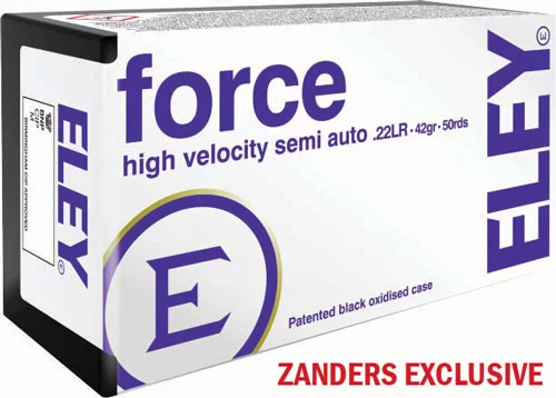 ELEY FORCE 22LR 42GR RN 5,000Rds -Free Shipping
