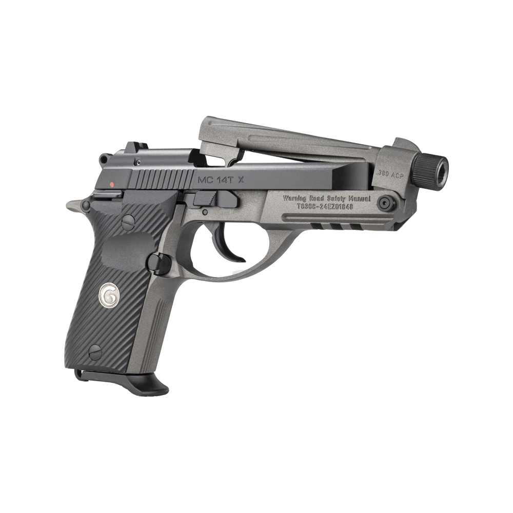 Girsan MC 14T X Solution .380 ACP 5" 13rds, Tungsten