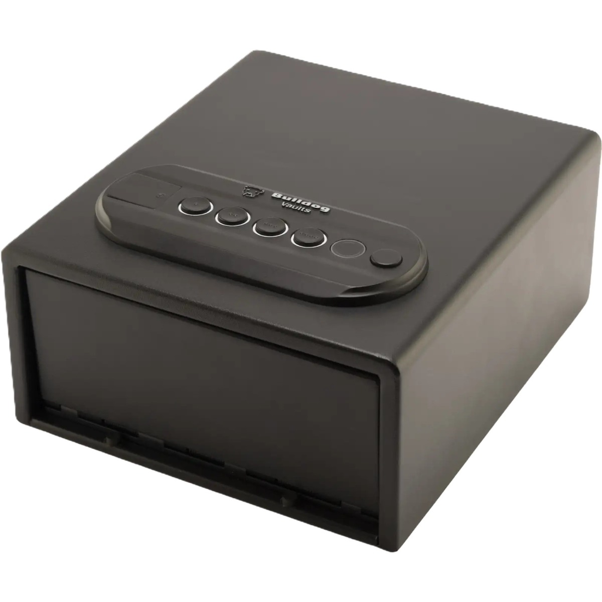 Bulldog 11" x 10" x 5" Trio LED & Biometric Single Quick Vault - BD70TV